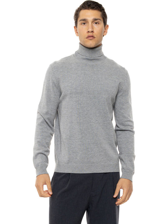 Biston Langarm Pullover Grau