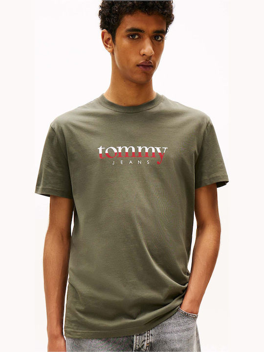 T-shirt Olive