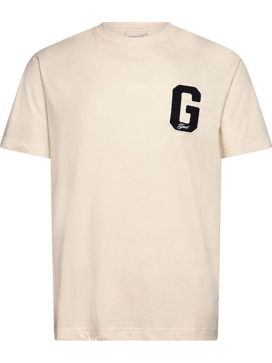 Gant Tricou Ecru