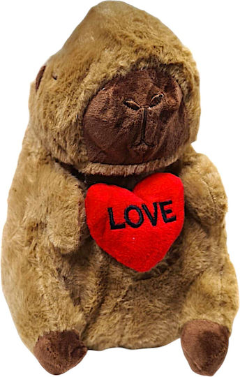 Mohicans Black Line Plush Capybara 25 cm