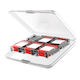 iPega Joc Card de caz titularul de carte pentru Switch / Switch 2 de culoare Transparent