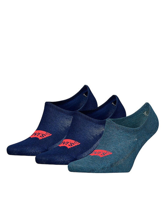 Levi's Batwing Logo Ανδρικές Κάλτσες Denim 3Pack