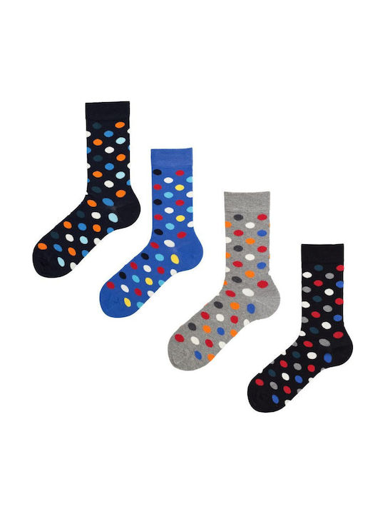 Cimpa Femei Șosete cu Model Multicolour 4Pachet