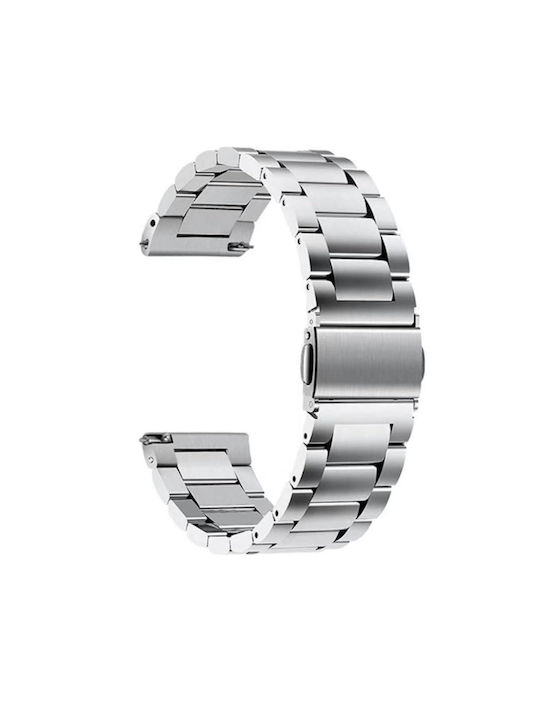 Wishbox Λουράκι Steel Silver Honor Watch Gs3 46mm Ασημί