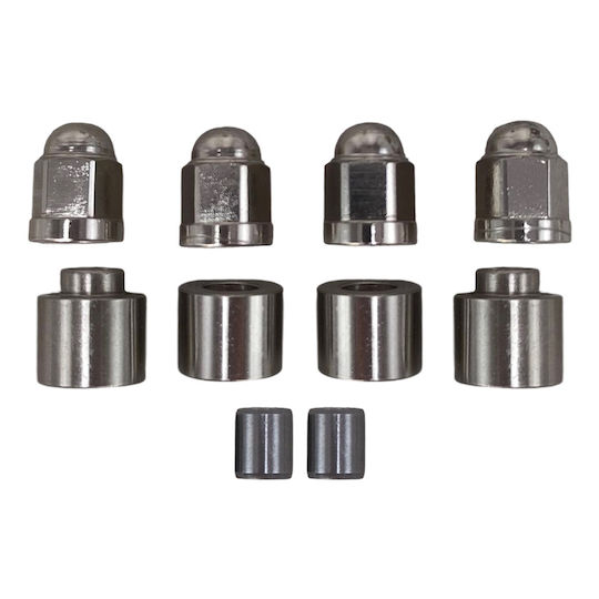 Distillation Head Nuts Yamaha Crypton X 135 Plug & Play Honda Innova 125 Leo