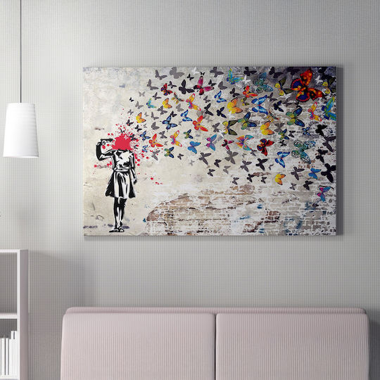 HomeMarkt Series Gobi Painting on Canvas 70x50cm