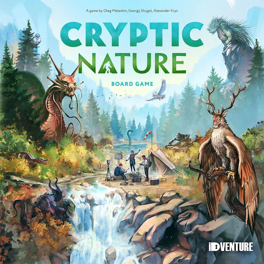 Board Game Cryptic Nature for 1-4 Players 14+ Years Old (EN) iDventure