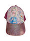 Stamion Kids' Hat Jockey Fabric Frozen Pink