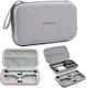 Dji Osmo 360 Amagisn Medium Size Storage Case Durable Organizer Bag Removable Inner Tray Grey