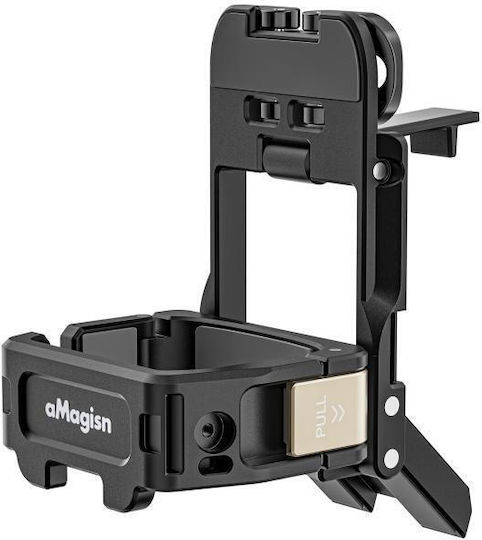 Dji Pocket 3 Amagisn Mantis Extension Frame Μαγνητική Βάση Hands-free Vlogging Μαύρο