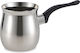 Simple Kaffeekanne Rostfreier Stahl Silber 1200ml
