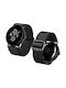 Spigen Fit Lite Strap Fabric Black (Google Pixel Watch 4, Google Pixel Watch 3)