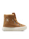 Chuck Taylor All Star Suede Kids Boots Brown