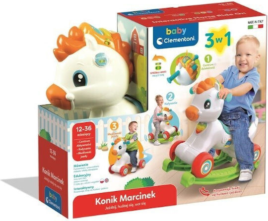Clementoni Ride On for 24+ Months with Sounds