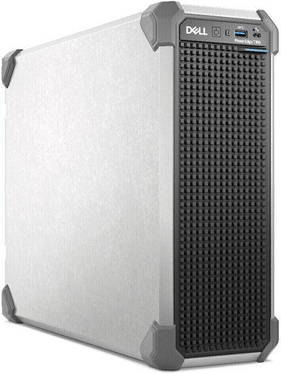 Dell PowerEdge T160 (Xeon 6325P/32GB DDR5/480GB SSD + 480GB SSD/ohne Betriebssystem)