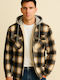 Jacke Black-beige