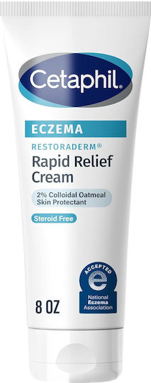 Cetaphil Cetaphil Eczema Restoraderm Rapid Relief Crema pentru Eczeme 227g