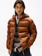 Jacket Puffer Brown