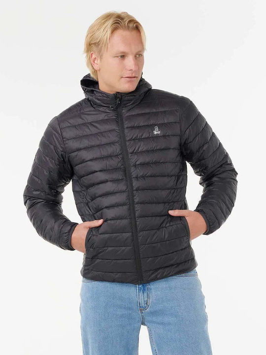 Anti-series Jacke Puffer Black