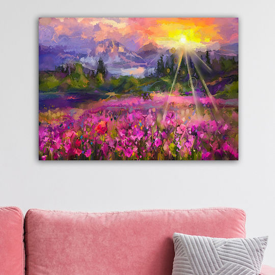 HomeMarkt Gobi Gemälde auf Leinwand 70x50cm