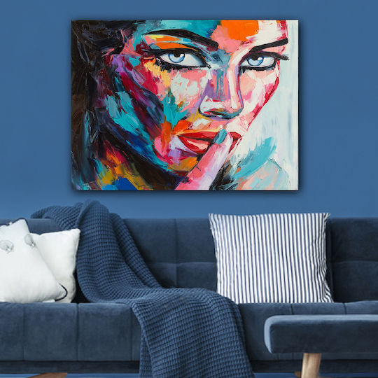HomeMarkt Gobi Πίνακας σε Καμβά 100x70cm