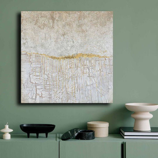 HomeMarkt Gobi Painting on Canvas 70x70cm