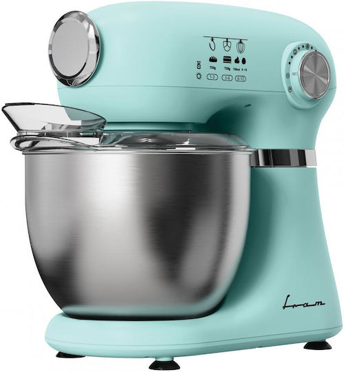 Fram Стенд миксер 1000W с Неръждаема Купа 5лт