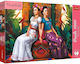 Frida Kahlo: Two Faces Puzzle 2D 1000buc