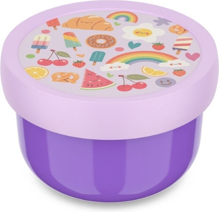 Mepal Food Container Snack Food Fest Fork Campus 300ml