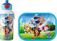 Mepal Σετ Παγούρι Φαγητοδοχείο Paw Patrol Puppies Campus