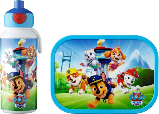 Mepal Σετ Παγούρι Φαγητοδοχείο Paw Patrol Puppies Campus