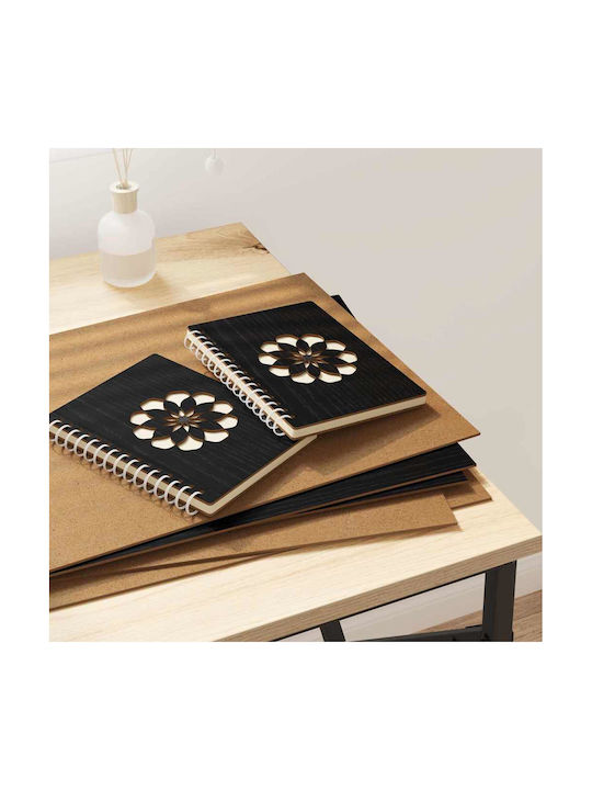 Vidaxl Decorative Paintings 12 Pieces Black Oak 30 X 42 X 0.3 Cm