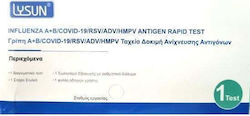 Natural Care Professional Test Rapid Covid, Gripă & RSV 1 Bucată