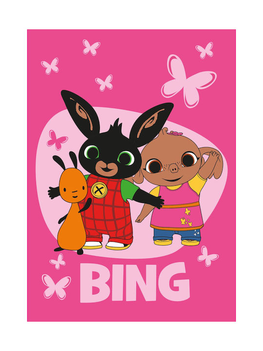 Bing Κουβέρτα Fleece 150x100εκ.