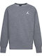Fleece Kinder-Sweatshirt Carbon