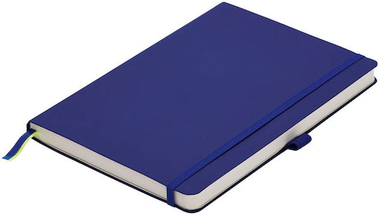 Lamy Softcover Notebook A6 96 Sheets with Dots Blue