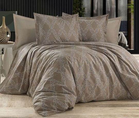 MayHome Duvet Set Single 160x240cm Geometric 2pcs 350 GSMGsm