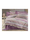 MayHome Σετ Πάπλωμα Μονό 160x240εκ. Polycotton Γεωμετρικό 2τμχ 350 GSM
