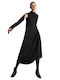 Rochie Midi De Seară Neagră Athonia