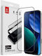 Crong 2.5D 0.33mm Tempered Glass Μαύρο (iPhone 17 Pro Max / iPhone 16 Pro Max)