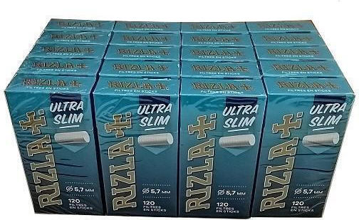 Rizla Ultra Slim 120 Φιλτράκια 20τμχ