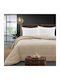 Beauty Home Duvet Cover Semi-double 180x240cm Art 12651 Beige 300 GSMGsm