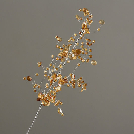 Christmas Decorative Flower 48cm Οκ39276
