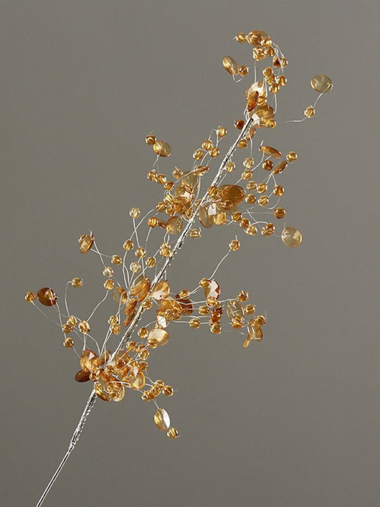 Christmas Decorative Flower 48cm Ok39276 ecru