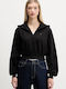 Women's Sweatshirt Jacket Black