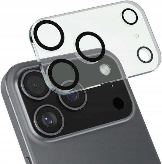Crong Lens Shield Προστασία Κάμερας Μεμβράνη Διάφανο για το iPhone 17 Pro