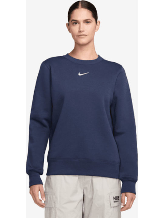 Nike Damen Sweatshirt Blau DQ5751-410 Skroutz Germany