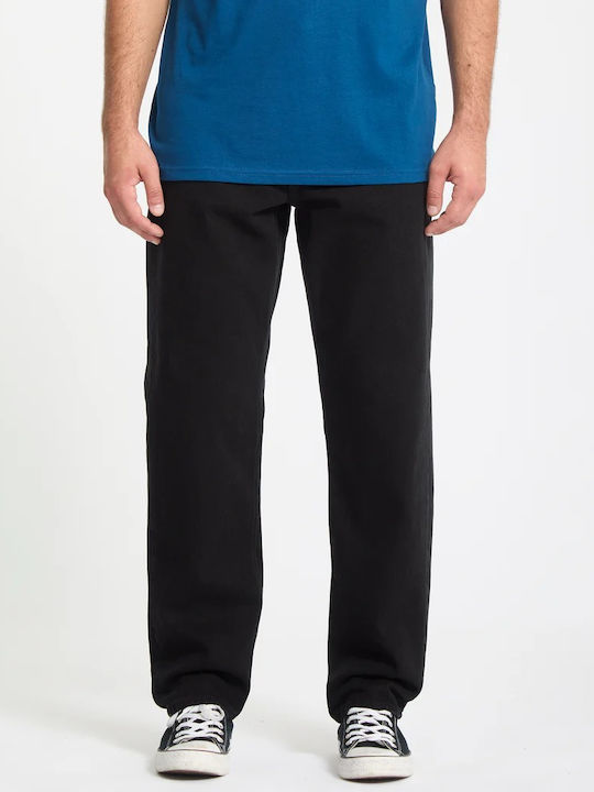 Volcom Fivedown Denim Men's Jeans Pants with Re...