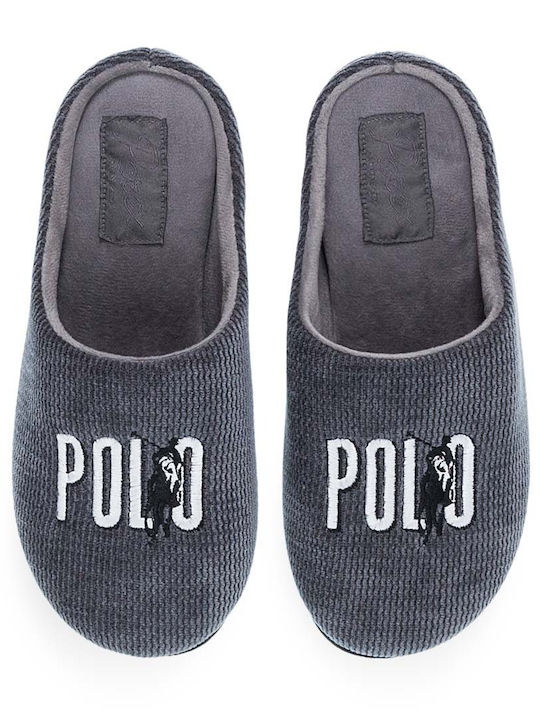 Parex Men's Slipper Gray