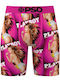 Herren Boxershorts Rosa 1Packung